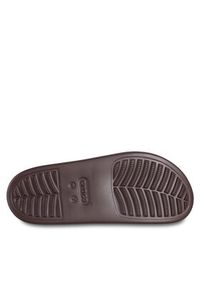 Crocs Klapki Dylan Platform Clog 209871 Brązowy. Kolor: brązowy. Obcas: na platformie #3