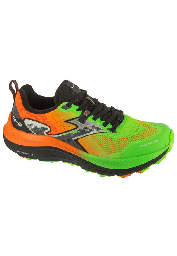 Joma - Buty do biegania męskie, TR-5 Men 25 TKTR5W. Kolor: zielony. Sport: bieganie
