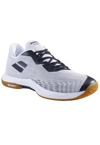 Buty do badmintona męskie Babolat Shadow Spirit 2. Materiał: kauczuk. Sport: fitness