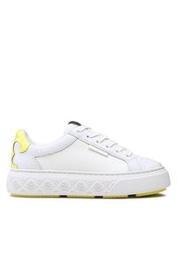Tory Burch Sneakersy Ladybug Sneaker 149083 Biały. Kolor: biały. Materiał: skóra #3