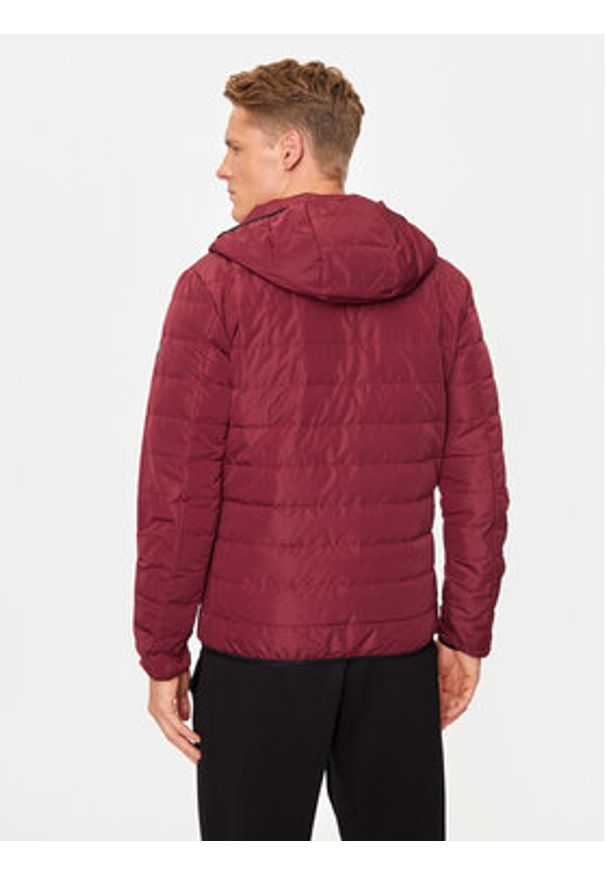 EA7 Emporio Armani Kurtka puchowa 8NPB14 PNE1Z 1496 Czerwony Regular Fit. Kolor: czerwony. Materiał: syntetyk