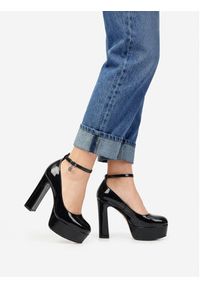 Nine West Czółenka CEO-DALILA-01 Czarny. Kolor: czarny. Materiał: materiał #7