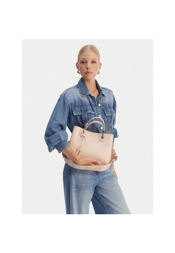 Torebka Emporio Armani. Kolor: różowy
