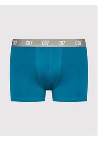 Cristiano Ronaldo CR7 Komplet 3 par bokserek Basic Trunk 3-Pack 8100-49-2717 Niebieski. Kolor: niebieski. Materiał: bawełna #4