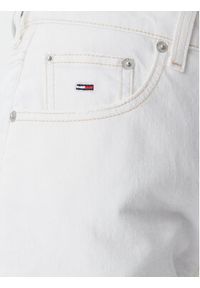 Tommy Jeans Szorty jeansowe DW0DW20093 Écru Mom Fit. Materiał: bawełna #4