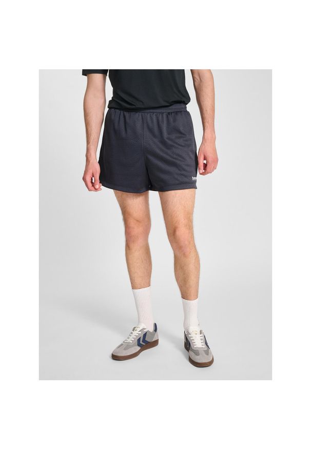 Szorty Hummel Pulse. Kolor: czarny, szary, brązowy, wielokolorowy. Sport: fitness