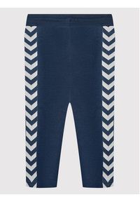 Hummel Spodnie dresowe Kick 213856 Granatowy Regular Fit. Kolor: niebieski. Materiał: syntetyk
