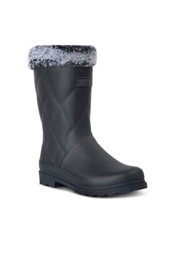 Regatta Kalosze Luxley Mid RWF846 Czarny. Kolor: czarny
