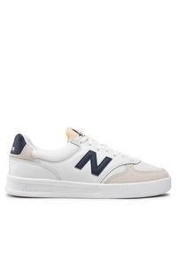 New Balance Sneakersy CT300WY3 Beżowy. Kolor: biały. Materiał: skóra #7