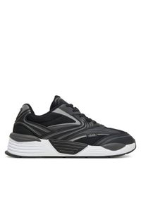 EA7 Emporio Armani Sneakersy 7X000309 AF18448 MZ234 Czarny. Kolor: czarny. Materiał: skóra