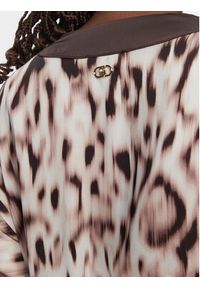 Liu Jo Sport Sukienka codzienna TA5194 TS964 Beżowy Regular Fit. Okazja: na co dzień. Kolor: beżowy. Materiał: syntetyk. Typ sukienki: sportowe, proste. Styl: casual, sportowy #3