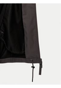 Rains Kurtka przeciwdeszczowa Storm Breaker W3 18370 Szary Regular Fit. Kolor: szary. Materiał: syntetyk