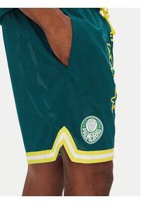 Puma Szorty sportowe 631703 Zielony Regular Fit. Kolor: zielony. Materiał: syntetyk