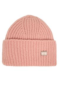 TOMMY HILFIGER - Czapka Tommy Hilfiger. Kolor: różowy #1
