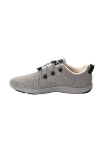 Buty do chodzenia damskie Jack Wolfskin Spirit Wool Low. Kolor: szary. Materiał: wełna, tkanina. Szerokość cholewki: normalna. Sport: turystyka piesza