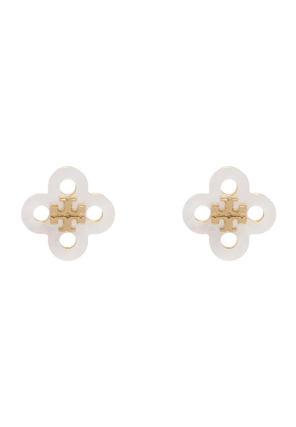 Kolczyki Tory Burch. Materiał: złote. Kolor: złoty