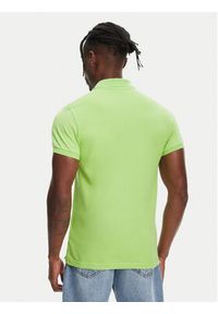 Robe di Kappa Polo William 6006170 Zielony Slim Fit. Typ kołnierza: polo. Kolor: zielony. Materiał: bawełna #3