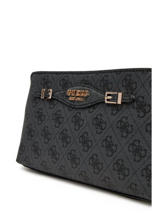 Guess Torebka Katya HWSG96 52120 Szary. Kolor: szary. Materiał: skórzane