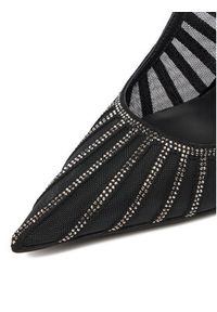 Eva Minge Szpilki EO-AVA-E373-70H-C183Y1 Czarny. Kolor: czarny. Materiał: syntetyk, materiał. Obcas: na szpilce #7