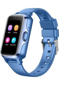 Smartwatch Hagen Smartwatch dla dzieci Hagen HK3.27.537 niebieski pasek. Rodzaj zegarka: smartwatch. Kolor: niebieski #1