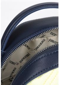 Monnari - Mały pikowany plecak. Kolor: niebieski. Materiał: pikowane #6
