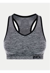 DKNY Sport Biustonosz top DP8T5945 Szary. Kolor: szary. Materiał: syntetyk #5