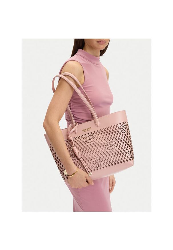 Torebka Nine West. Kolor: różowy