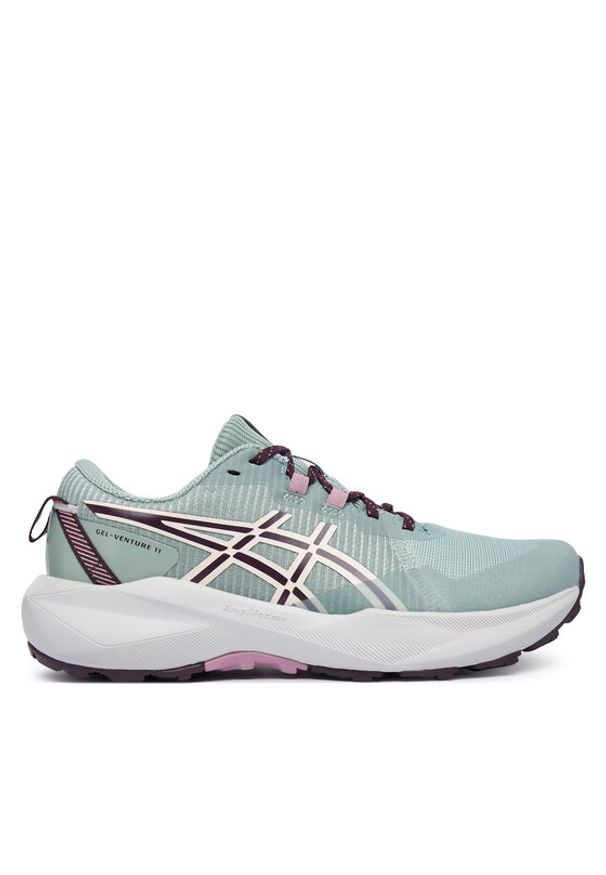 Asics Buty do biegania Gel-Venture 11 1012B933 Zielony. Kolor: zielony. Materiał: mesh