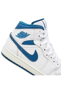 Nike Sneakersy Air Jordan 1 Mid Se FN5215 141 Biały. Kolor: biały. Materiał: skóra. Model: Nike Air Jordan #3