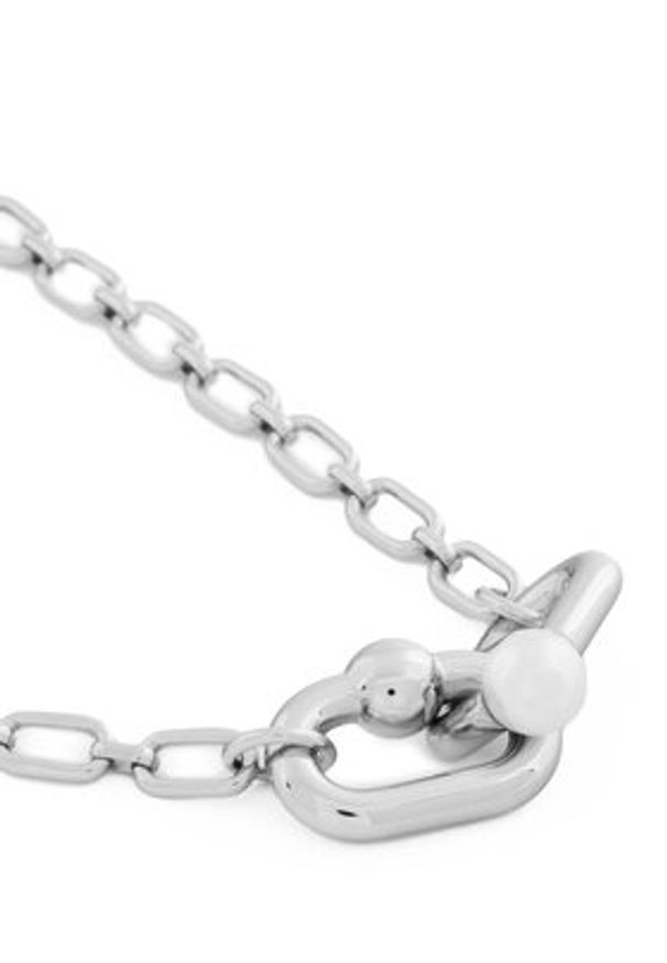 Furla Naszyjnik Mianuvola WJ00263 K22000 AR000 Srebrny. Materiał: metalowe. Kolor: srebrny
