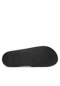 Calvin Klein Klapki Pool Slide Double T HM0HM01752 Czarny. Kolor: czarny #3