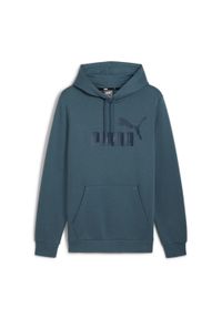 Puma Bluza Ess Big Logo Fl 58668730. Kolor: turkusowy, niebieski, wielokolorowy #1