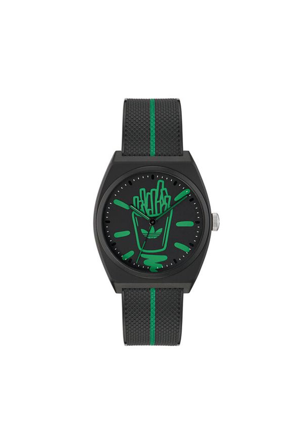 Adidas - Zegarek adidas. Kolor: czarny