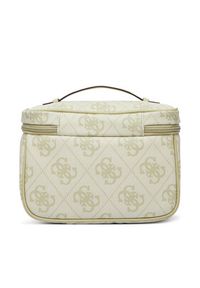 Guess Kosmetyczka Berta TWOB86 88039 Beżowy. Kolor: beżowy. Materiał: skóra #5