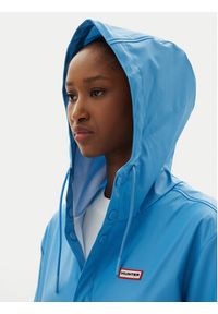 Hunter Kurtka przeciwdeszczowa Izzy Unisex HARU0012251 Niebieski Regular Fit. Kolor: niebieski. Materiał: syntetyk #6