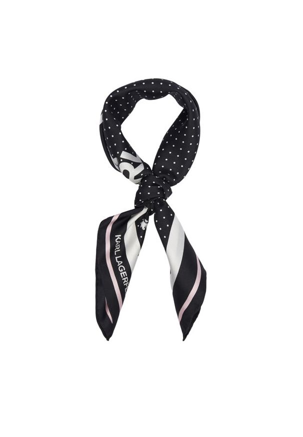 Karl Lagerfeld - KARL LAGERFELD Apaszka B3W33037 Czarny. Kolor: czarny