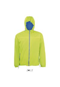 SOL'S - Windbreaker Sol's Skate. Kolor: zielony, niebieski, wielokolorowy. Styl: elegancki #1