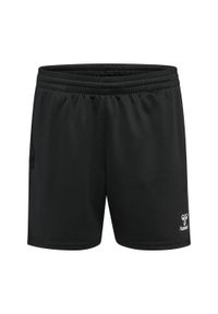 Szorty dla dzieci Hummel Essential. Kolor: czarny. Styl: sportowy