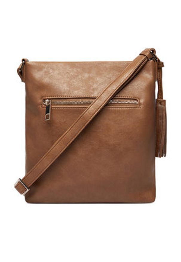 Lasocki Torebka C-MLP-E-024-05 Brązowy. Kolor: brązowy