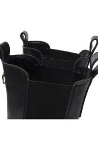 Eva Minge Sztyblety EM-56-12-001568 Czarny. Kolor: czarny. Materiał: skóra #4