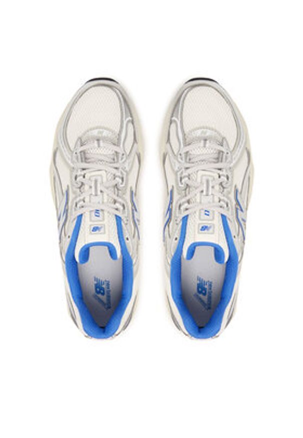 New Balance Sneakersy U74034F M Beżowy. Kolor: beżowy. Materiał: materiał