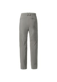 Vaude - Spodnie VAUDE Farley III. Kolor: szary. Materiał: materiał. Sezon: lato. Sport: turystyka piesza