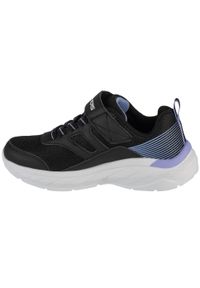 skechers - Buty sportowe Sneakersy chłopięce, Boundless. Kolor: czarny. Model: Skechers Sport. Sport: turystyka piesza
