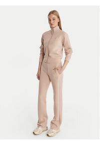 Guess Bluza V2YQ17 K7UW2 Beżowy Regular Fit. Kolor: beżowy. Materiał: wiskoza #3