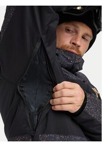 Quiksilver Kurtka snowboardowa Sycamore Printed EQYTJ03514 Czarny. Kolor: czarny. Materiał: syntetyk. Sport: snowboard #3