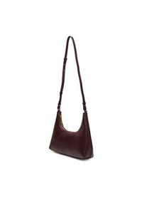 Calvin Klein Torebka LV04F3298G Bordowy. Kolor: czerwony. Materiał: skórzane #5