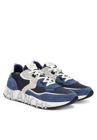 Voile Blanche Sneakersy 2019021-02 Niebieski. Kolor: niebieski. Materiał: zamsz, skóra #2