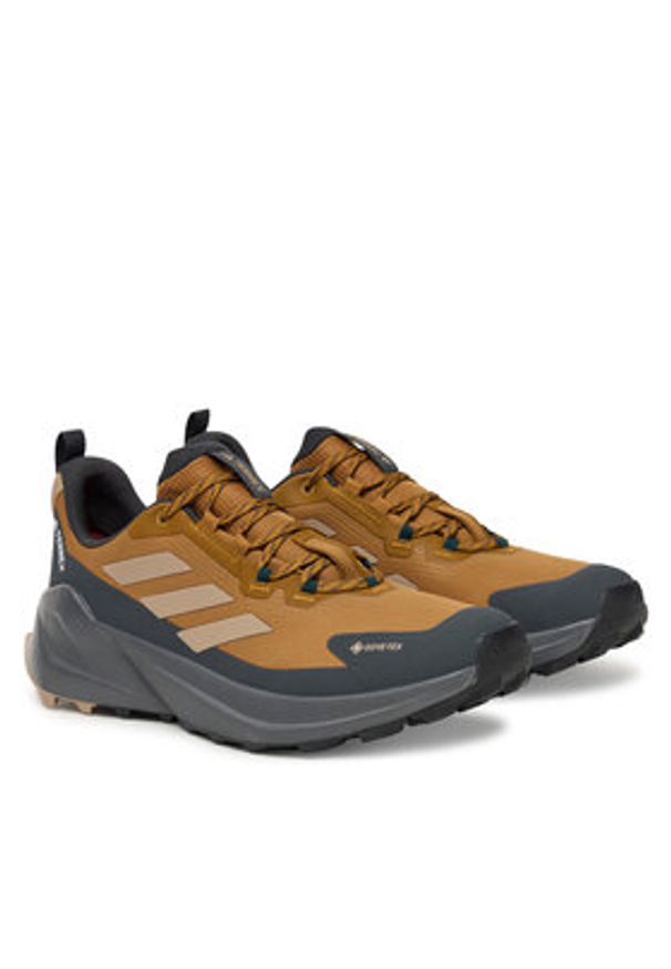 Adidas - adidas Trekkingi Terrex Trailmaker 2 GORE-TEX JQ9945 Brązowy. Kolor: brązowy. Materiał: materiał. Technologia: Gore-Tex. Model: Adidas Terrex. Sport: turystyka piesza