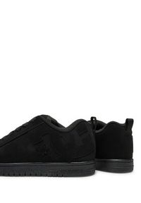 DC Sneakersy COURT GRAFFIK 300529-3BK Czarny. Kolor: czarny #7