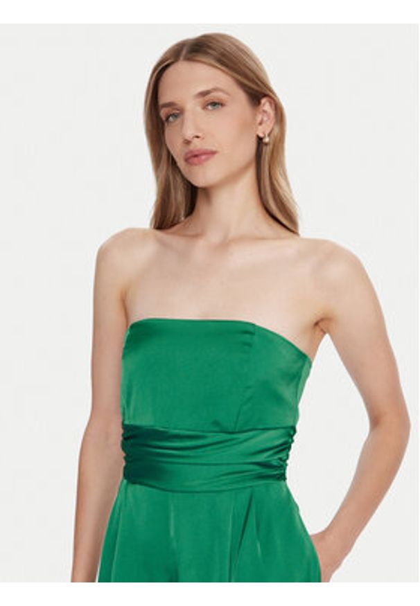 Marella Kombinezon Camilla 2515231022200 Zielony Regular Fit. Kolor: zielony. Materiał: syntetyk
